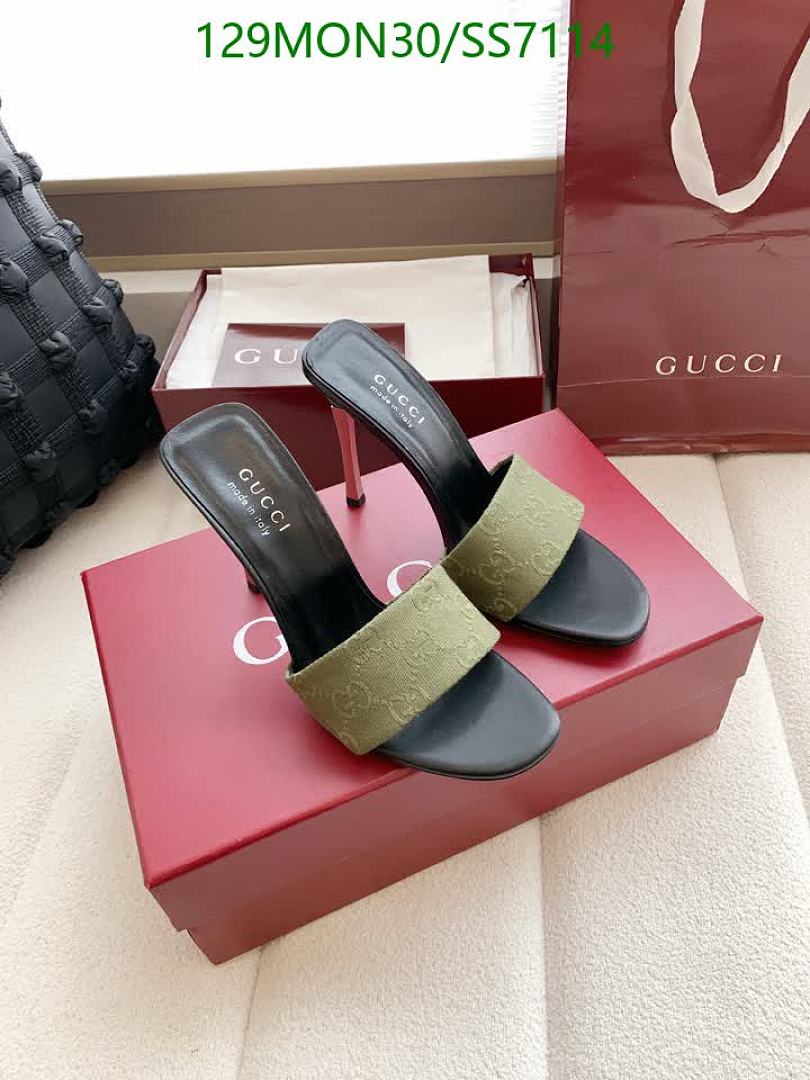 Gucci-Women Shoes Code: SS7114 $: 129USD