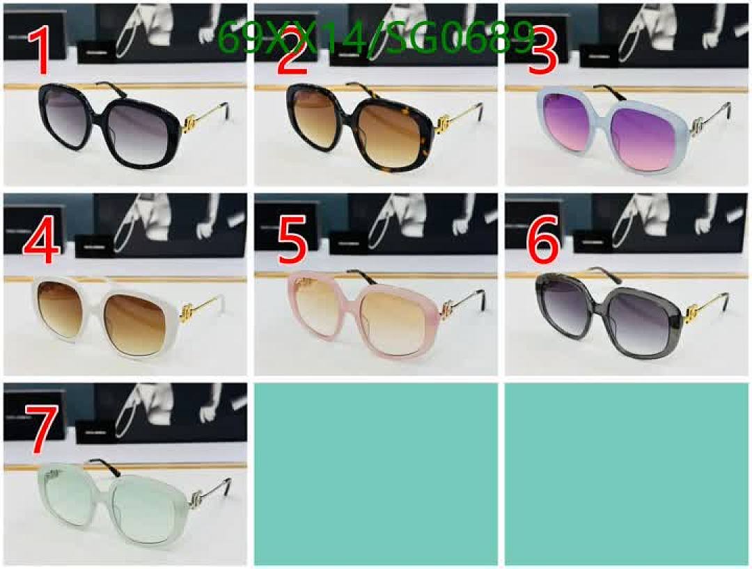 D&G-Glasses Code: SG0689 $: 69USD
