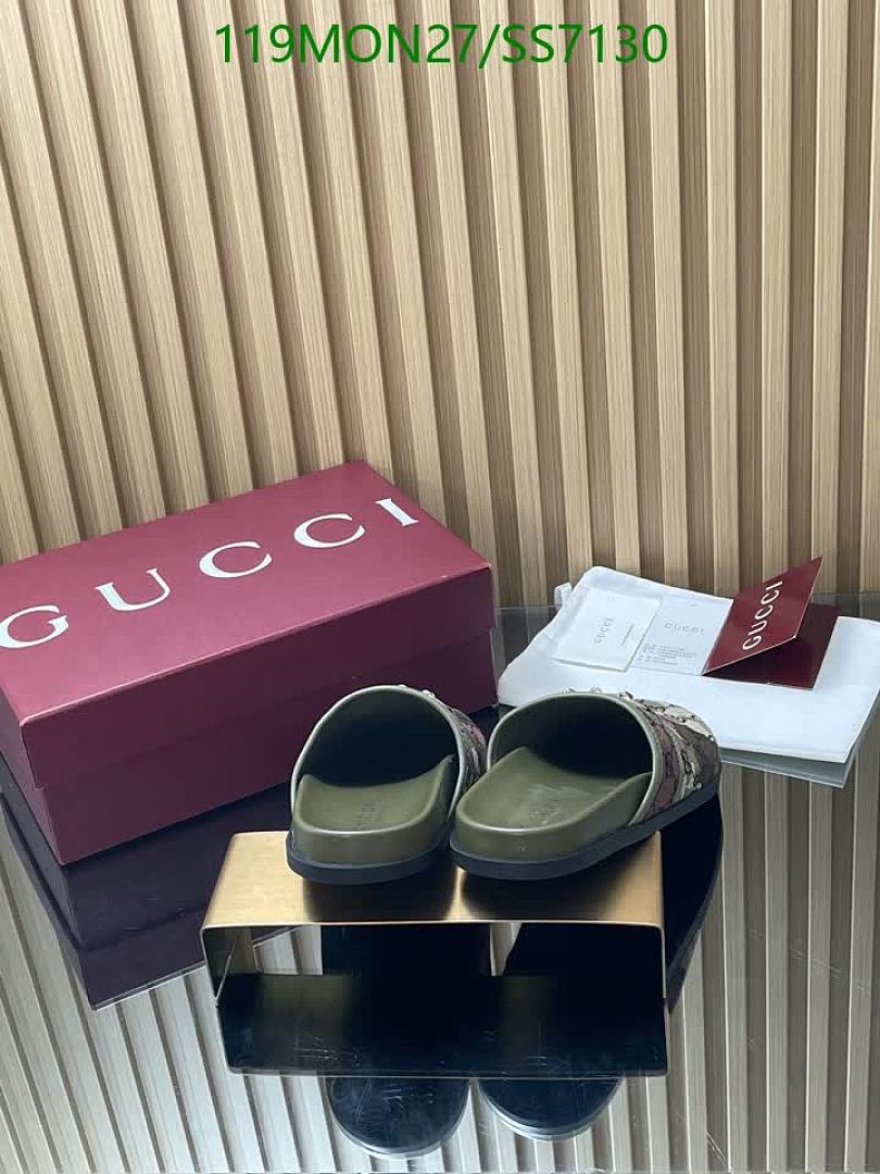 Gucci-Women Shoes Code: SS7130 $: 119USD