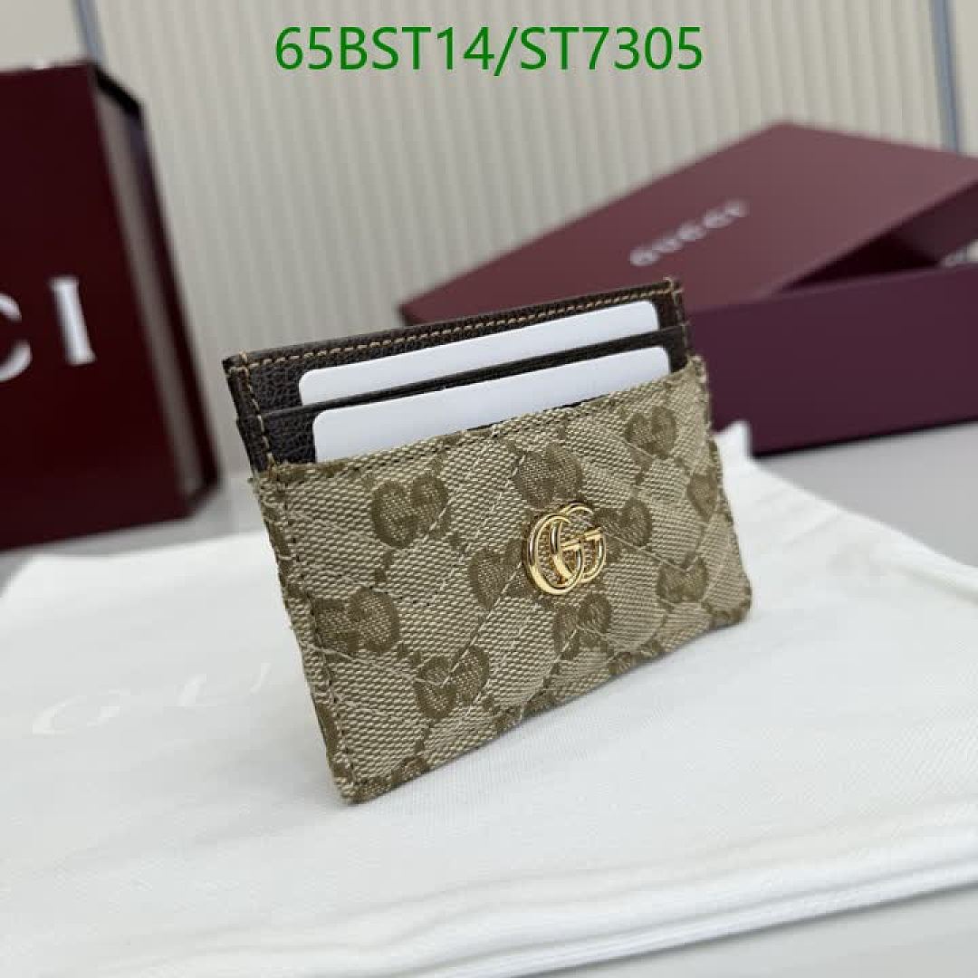 Gucci-Wallet Mirror Quality Code: ST7305 $: 65USD