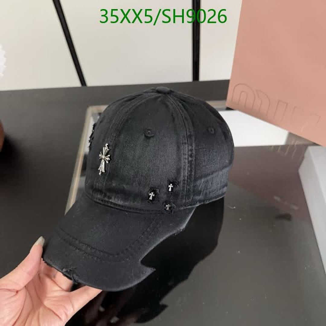 Chrome Hearts-Cap(Hat) Code: SH9026 $: 35USD