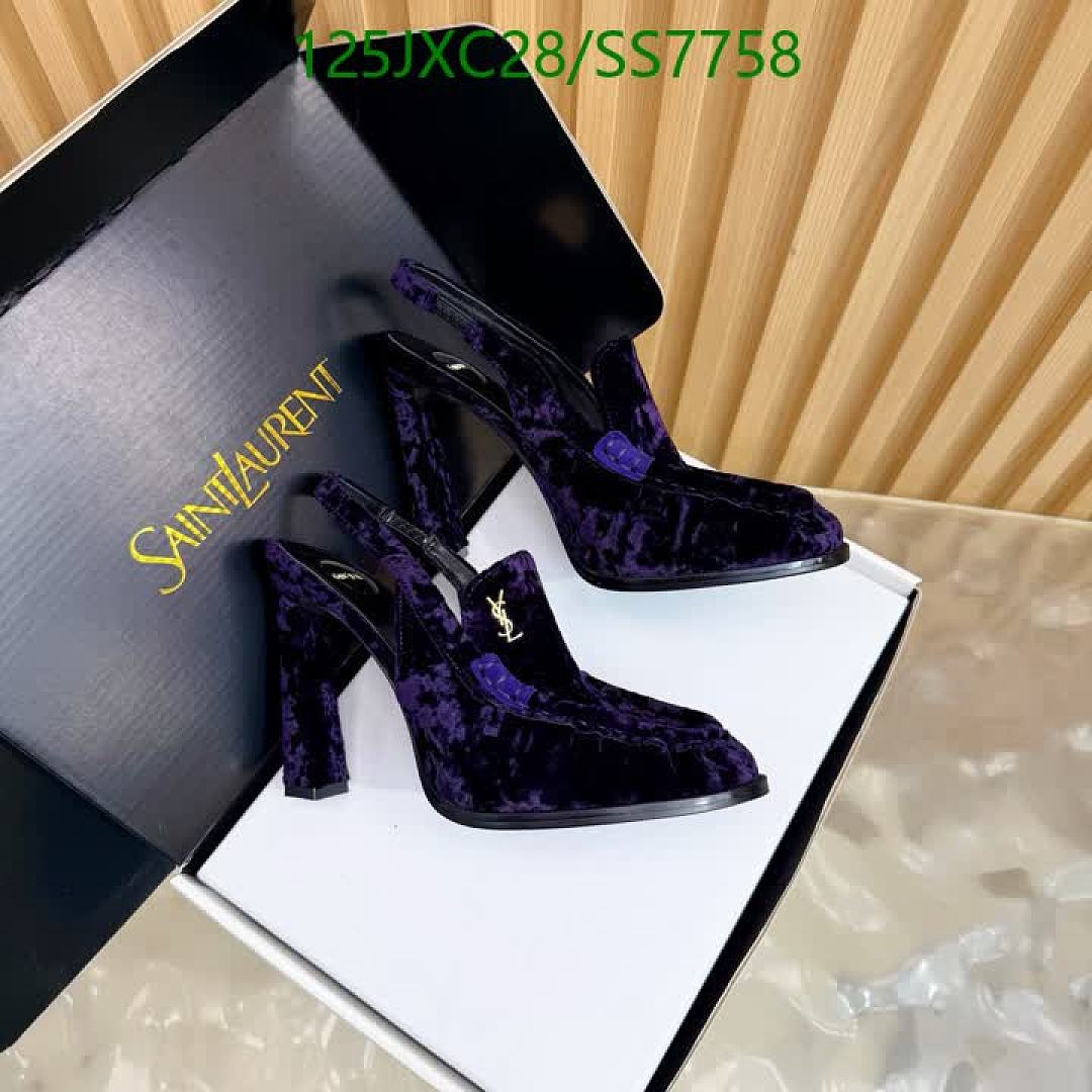 YSL-Women Shoes Code: SS7758 $: 125USD