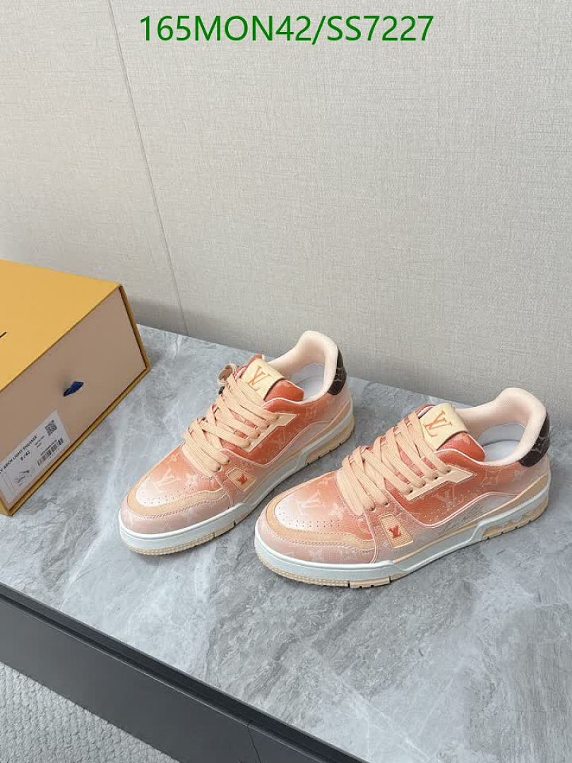LV-Men shoes Code: SS7227 $: 165USD