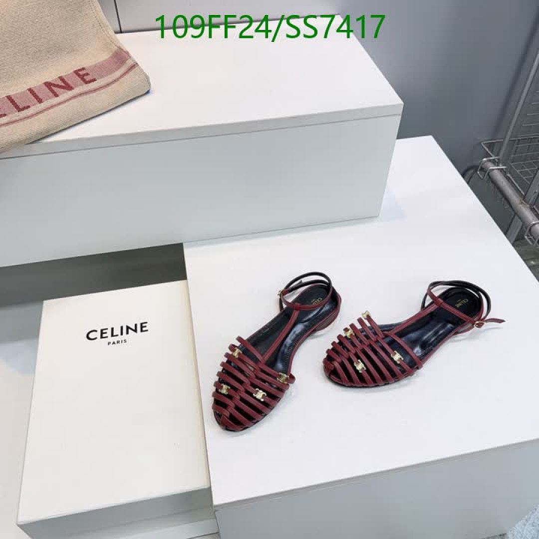 Celine-Women Shoes Code: SS7417 $: 109USD