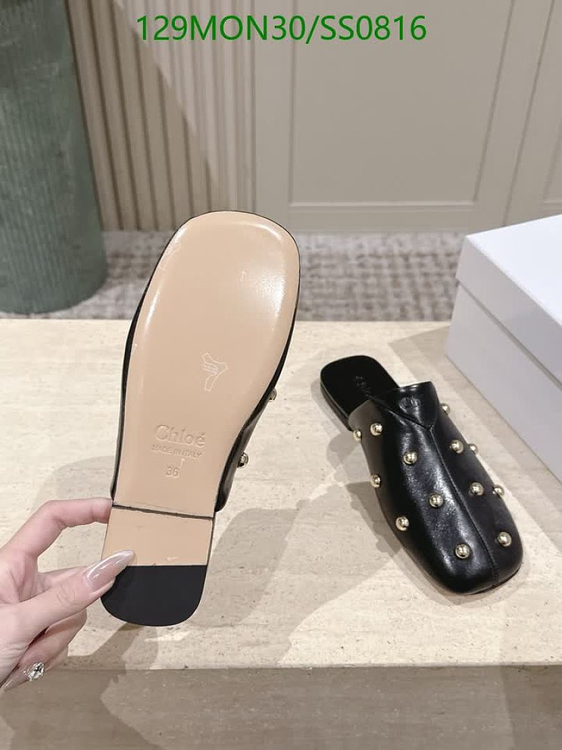 Chloe-Women Shoes Code: SS0816 $: 129USD
