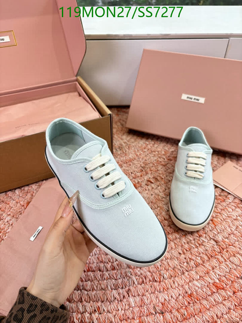 Miu Miu-Women Shoes Code: SS7277 $: 119USD