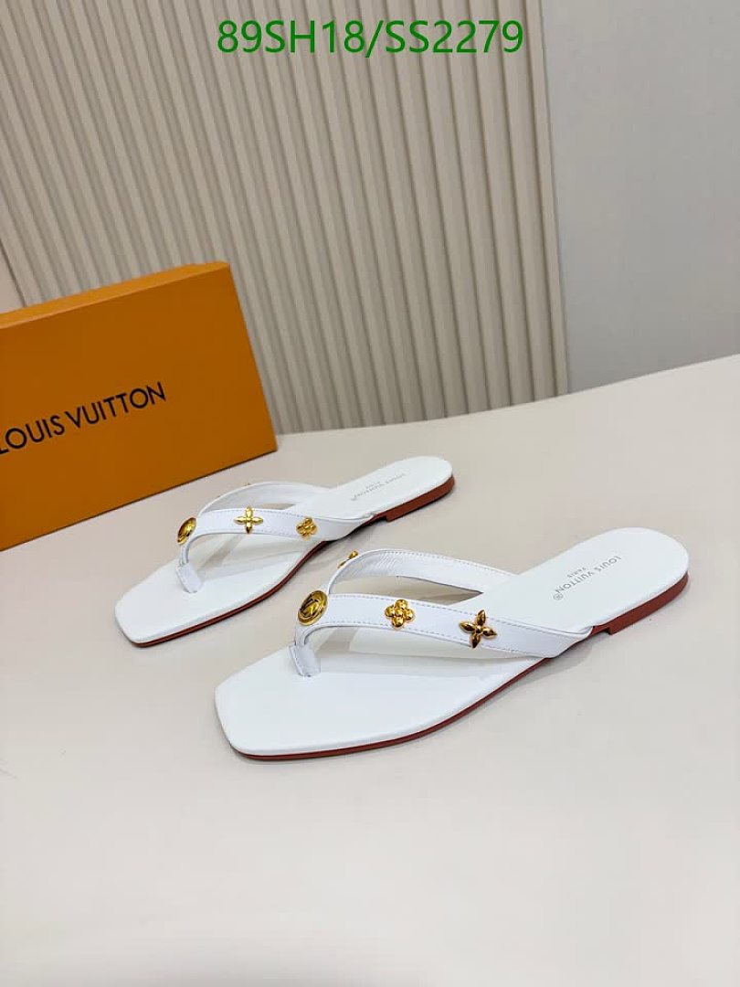LV-Women Shoes Code: SS2279 $: 89USD