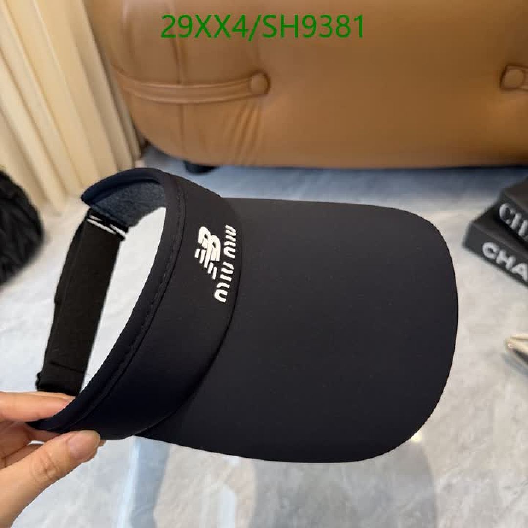 Miu Miu-Cap(Hat) Code: SH9381 $: 29USD