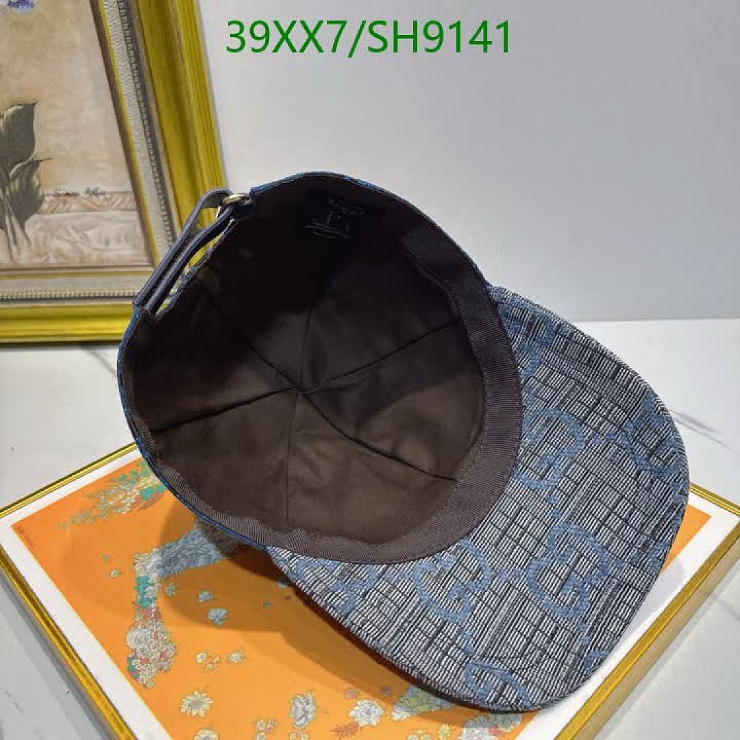 Gucci-Cap(Hat) Code: SH9141 $: 39USD