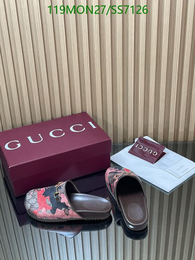 Gucci-Women Shoes Code: SS7126 $: 119USD