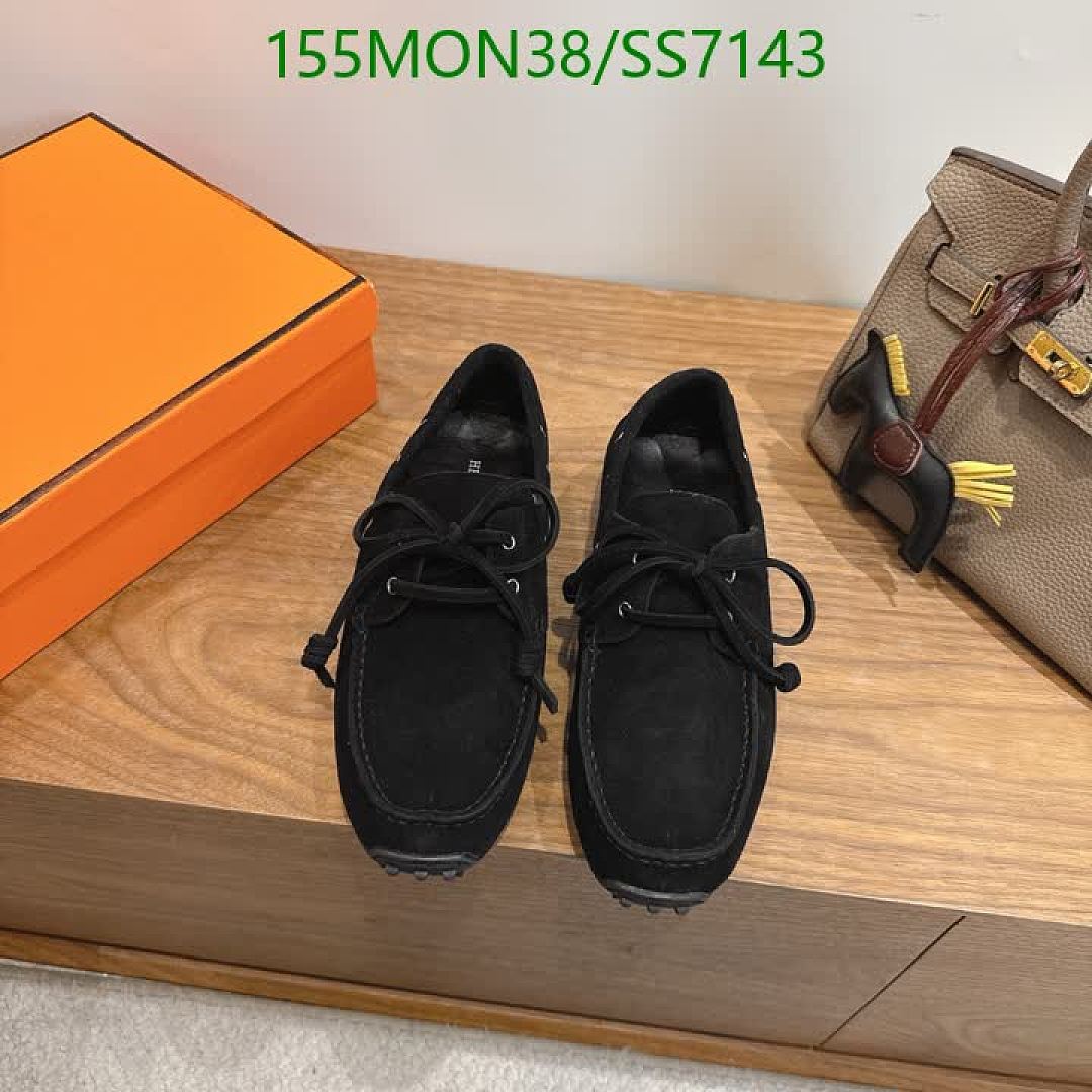 Hermes-Men shoes Code: SS7143 $: 155USD