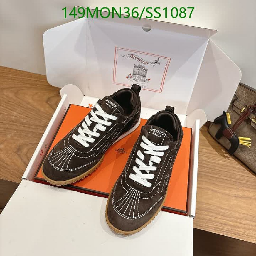 Hermes-Men shoes Code: SS1087 $: 149USD