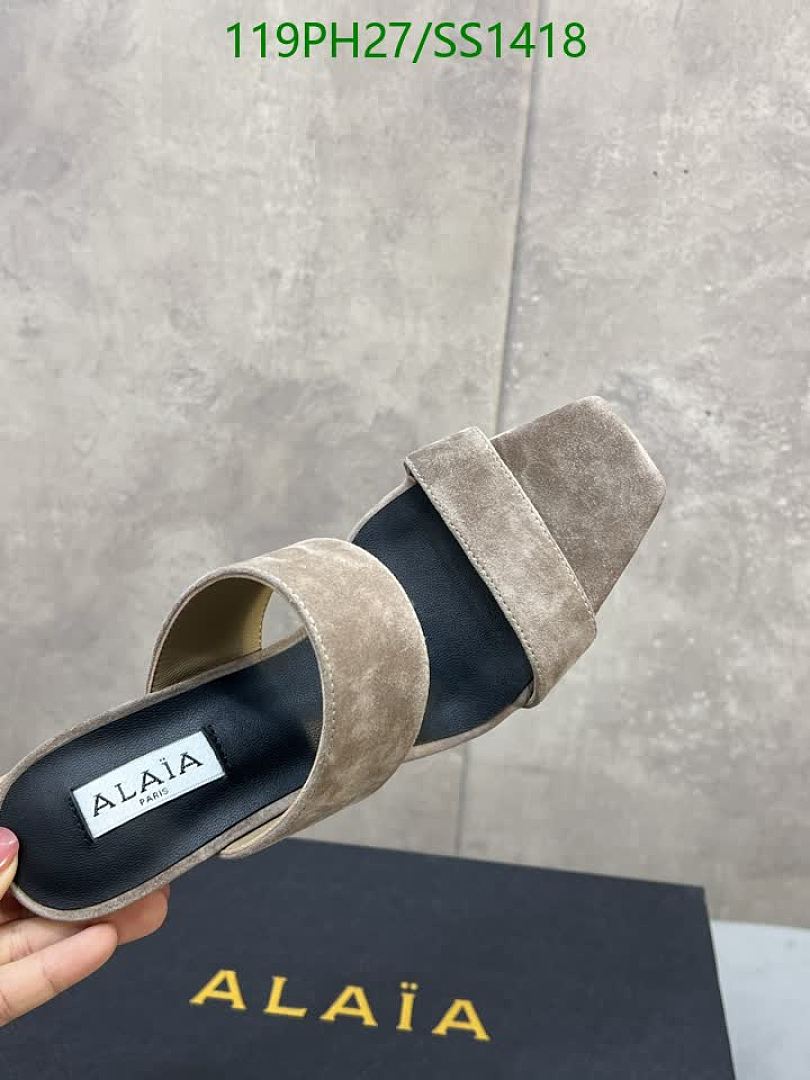 Alaia-Women Shoes Code: SS1418 $: 119USD