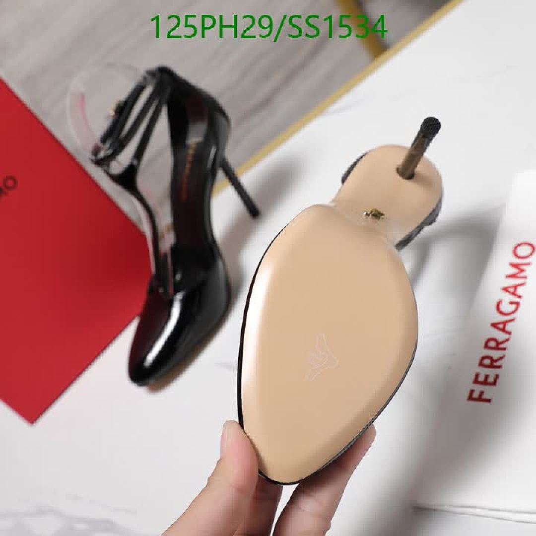 Ferragamo-Women Shoes Code: SS1534 $: 125USD