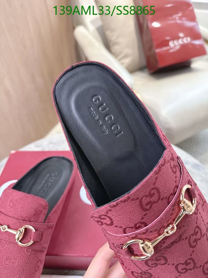 Gucci-Women Shoes Code: SS8865 $: 139USD