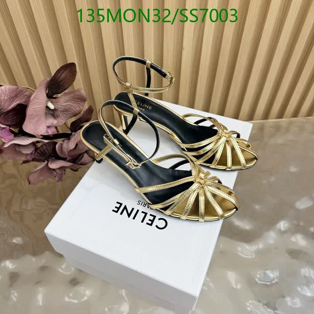 Celine-Women Shoes Code: SS7003 $: 135USD