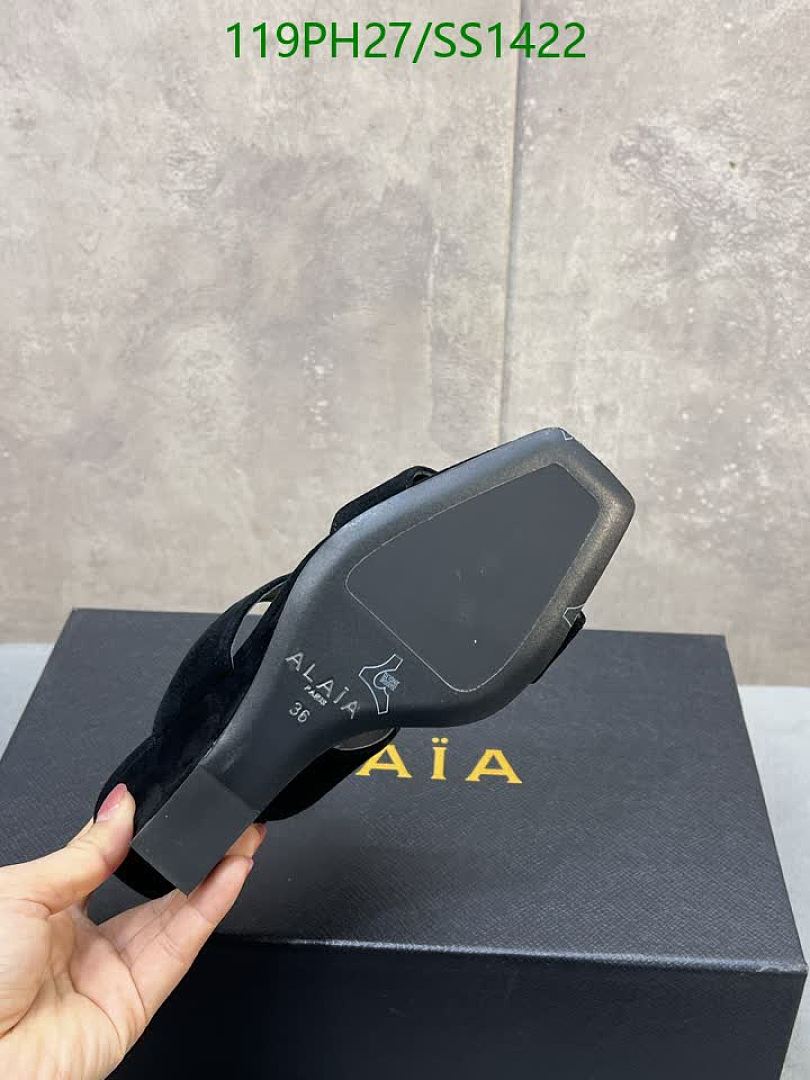 Alaia-Women Shoes Code: SS1422 $: 119USD