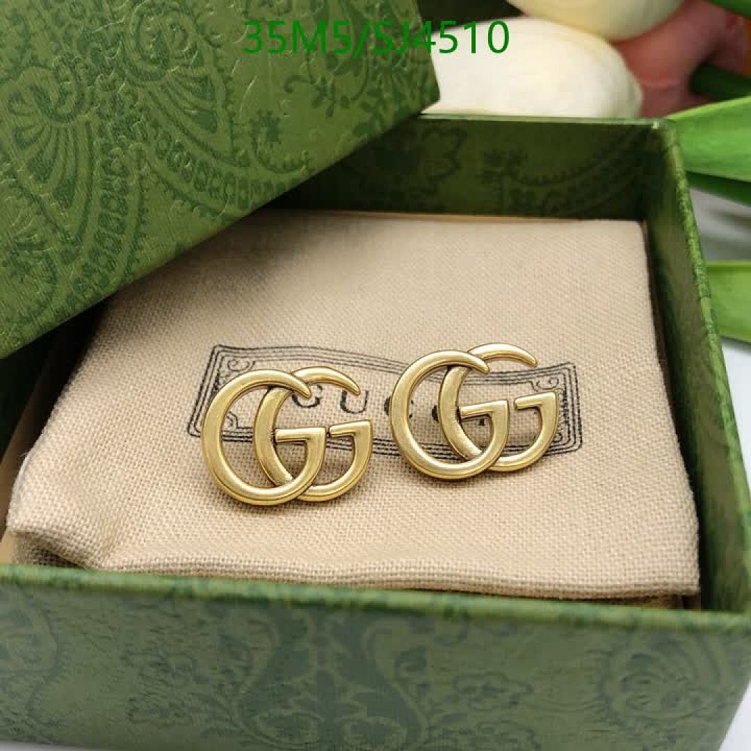 Gucci-Jewelry Code: SJ4510 $: 35USD