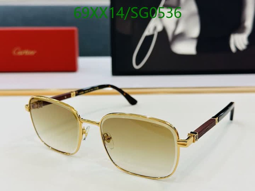 Cartier-Glasses Code: SG0536 $: 69USD