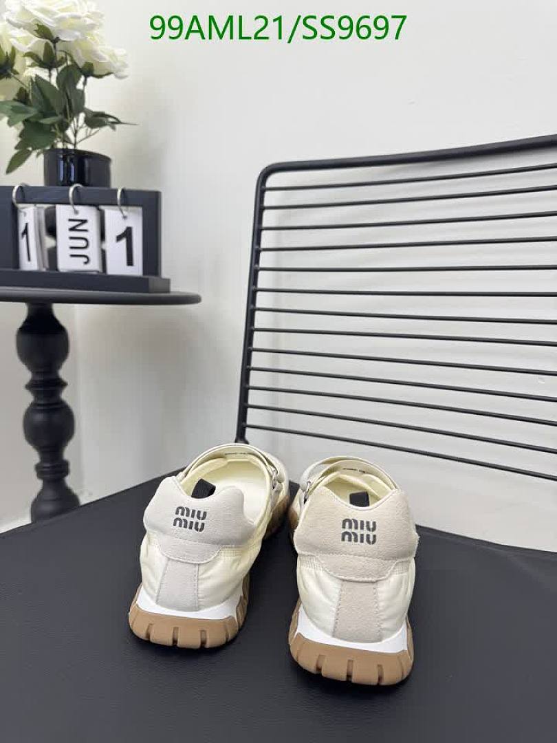 Miu Miu-Women Shoes Code: SS9697 $: 99USD