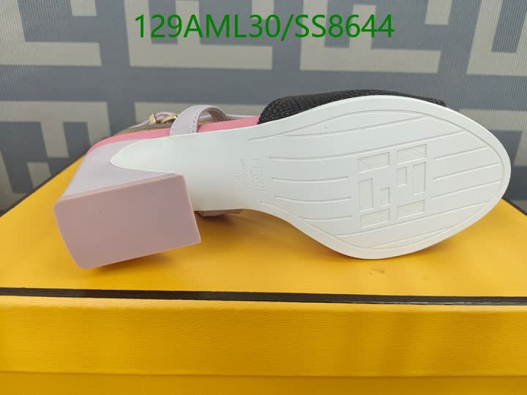 Fendi-Women Shoes Code: SS8644 $: 129USD