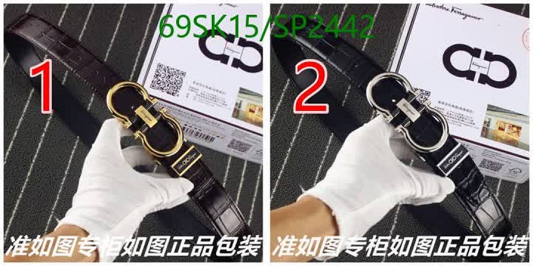 Ferragamo-Belts Code: SP2442 $: 69USD