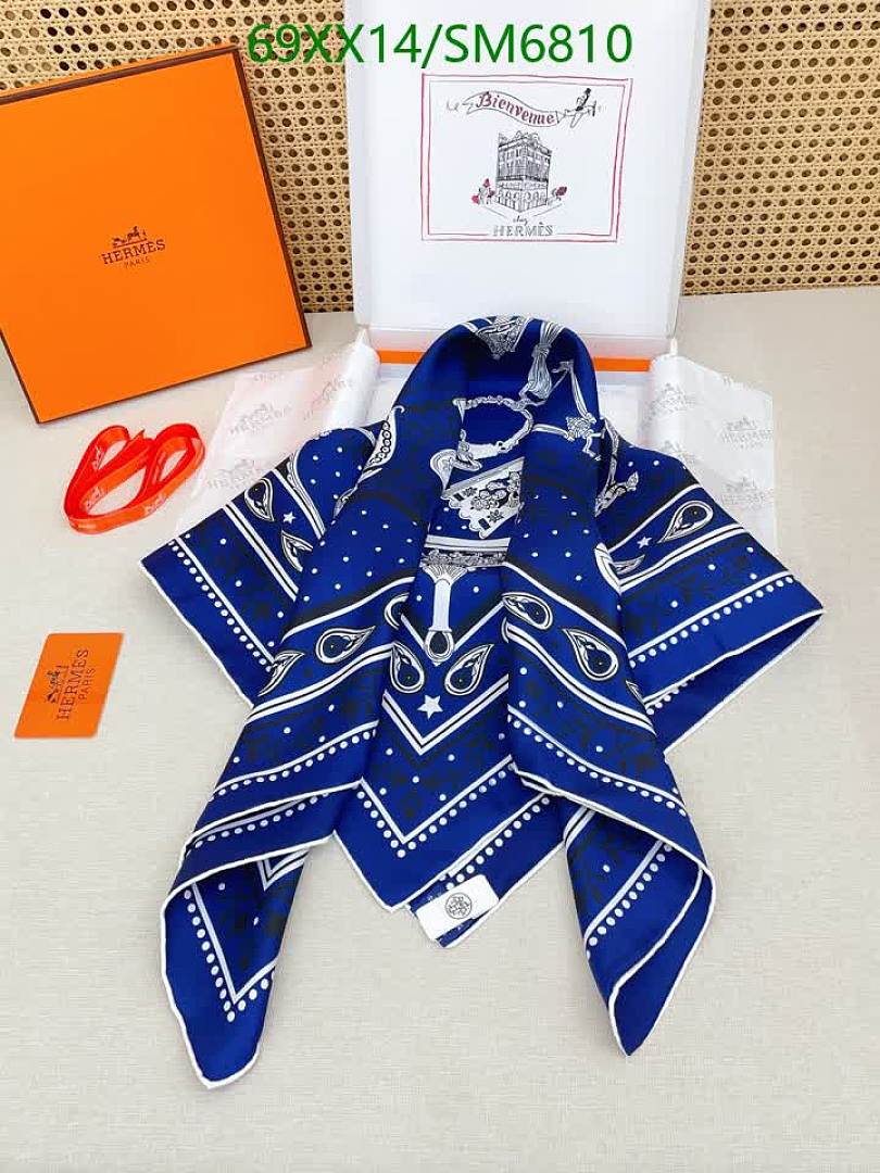 Hermes-Scarf Code: SM6810 $: 69USD