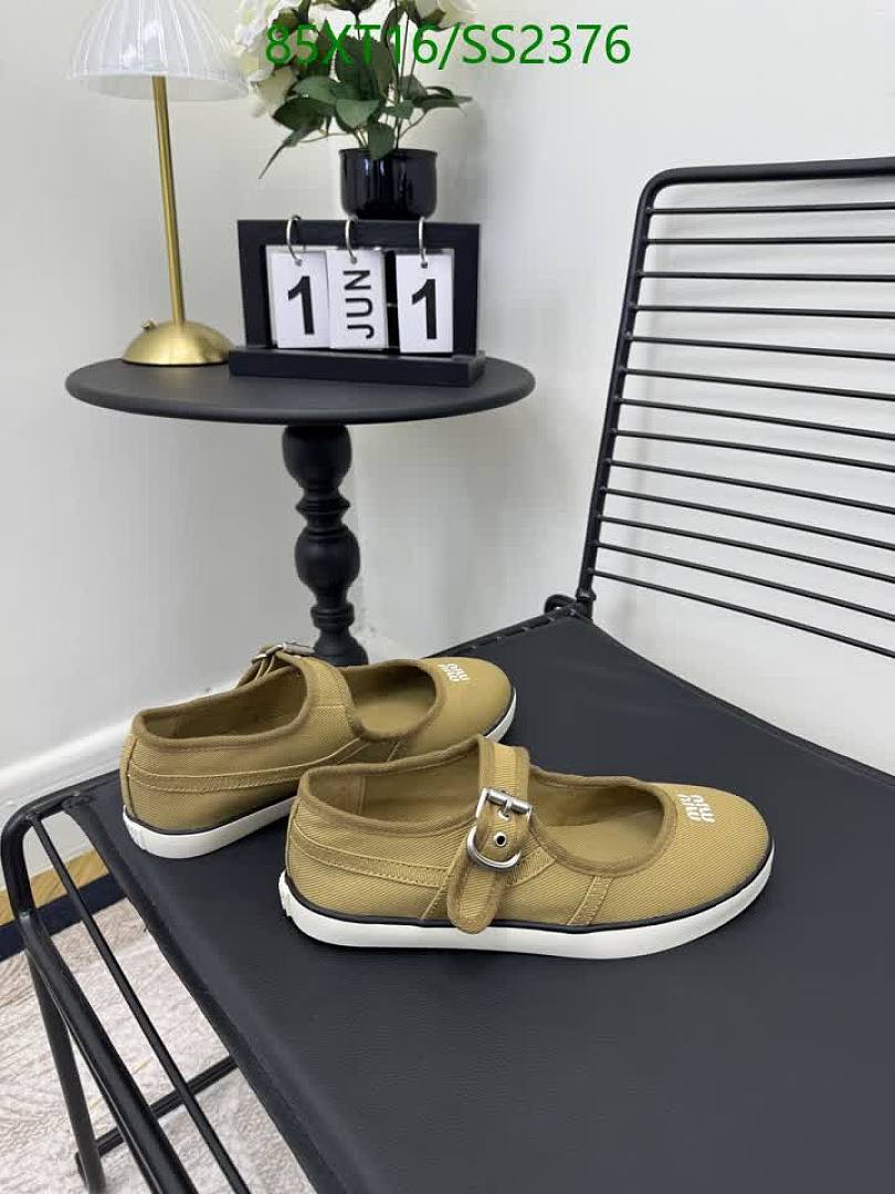 Miu Miu-Women Shoes Code: SS2376 $: 85USD