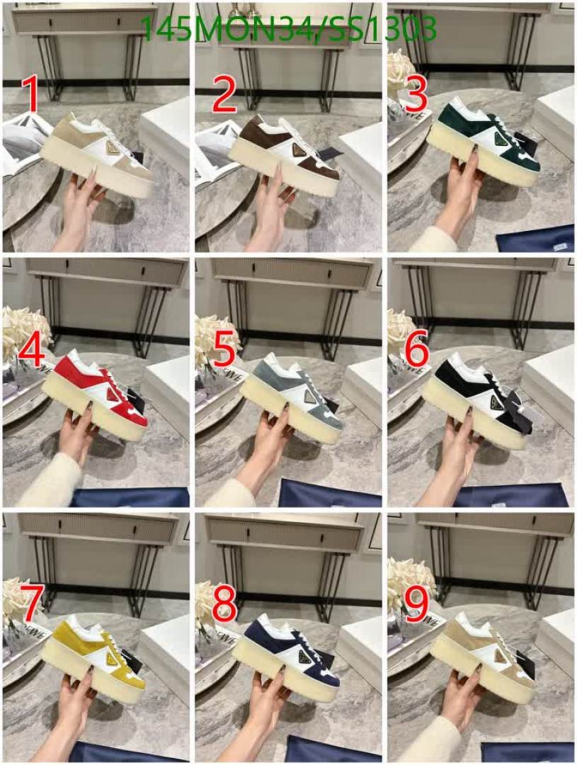 Prada-Women Shoes Code: SS1303 $: 145USD