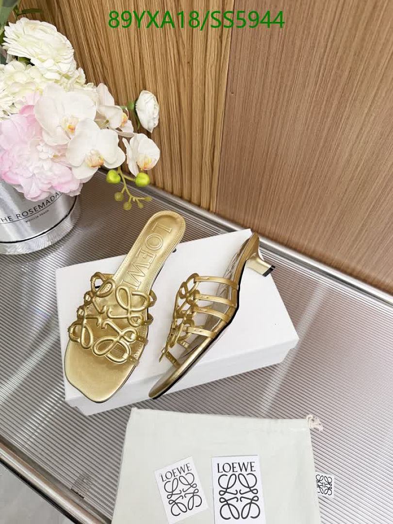 Loewe-Women Shoes Code: SS5944 $: 89USD
