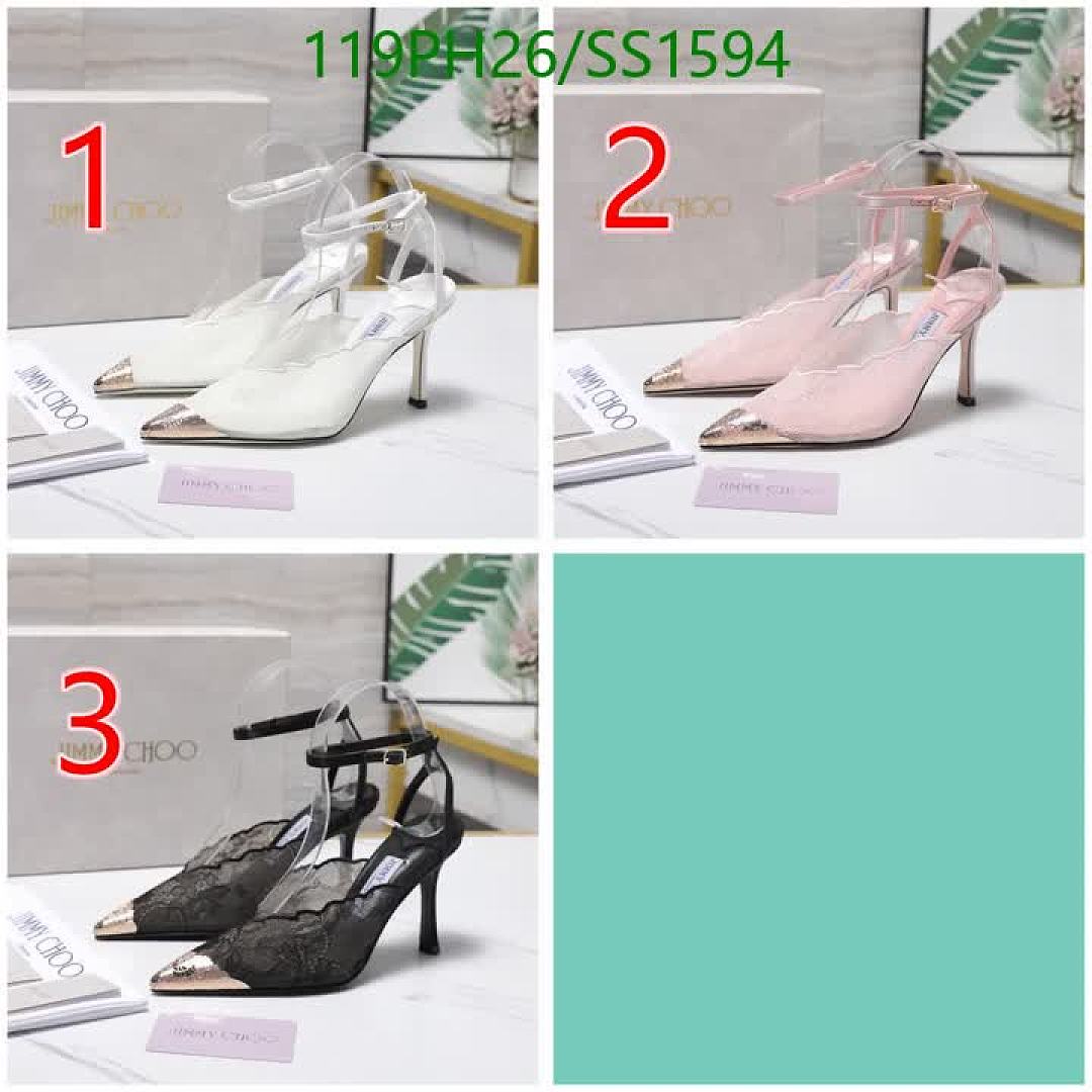 Jimmy Choo-Women Shoes Code: SS1594 $: 119USD