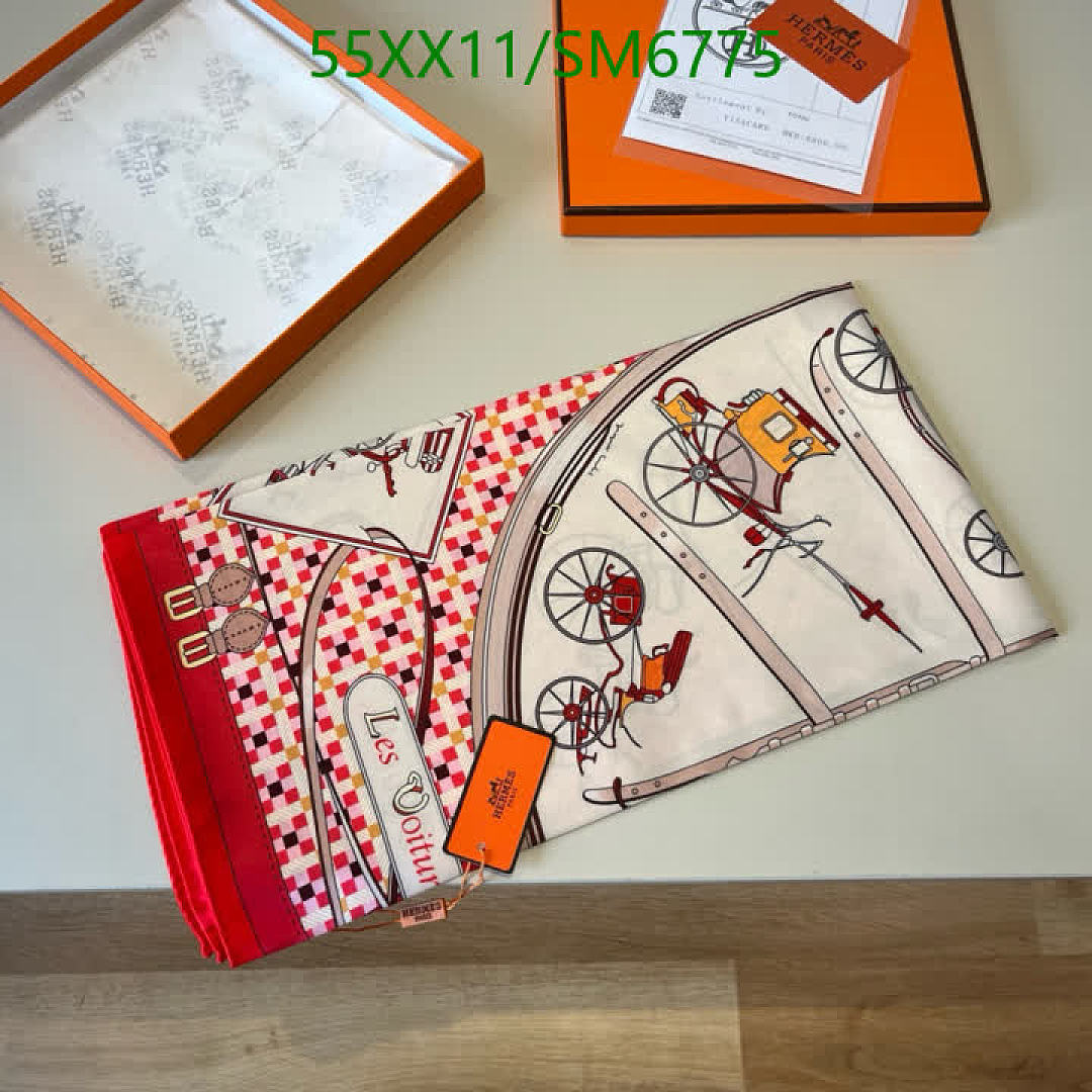 Hermes-Scarf Code: SM6775 $: 55USD