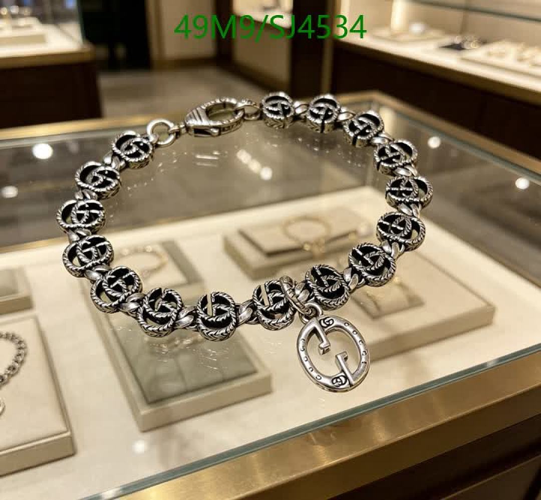 Gucci-Jewelry Code: SJ4534 $: 49USD