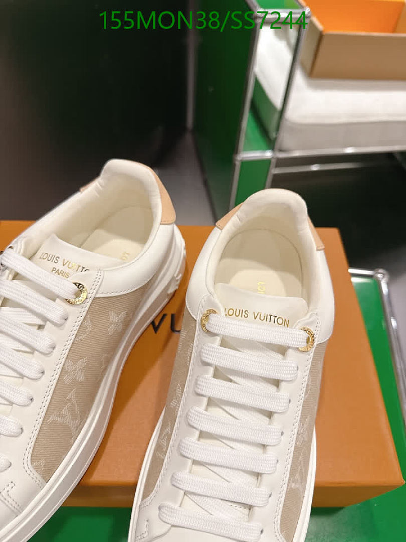 LV-Women Shoes Code: SS7244 $: 155USD