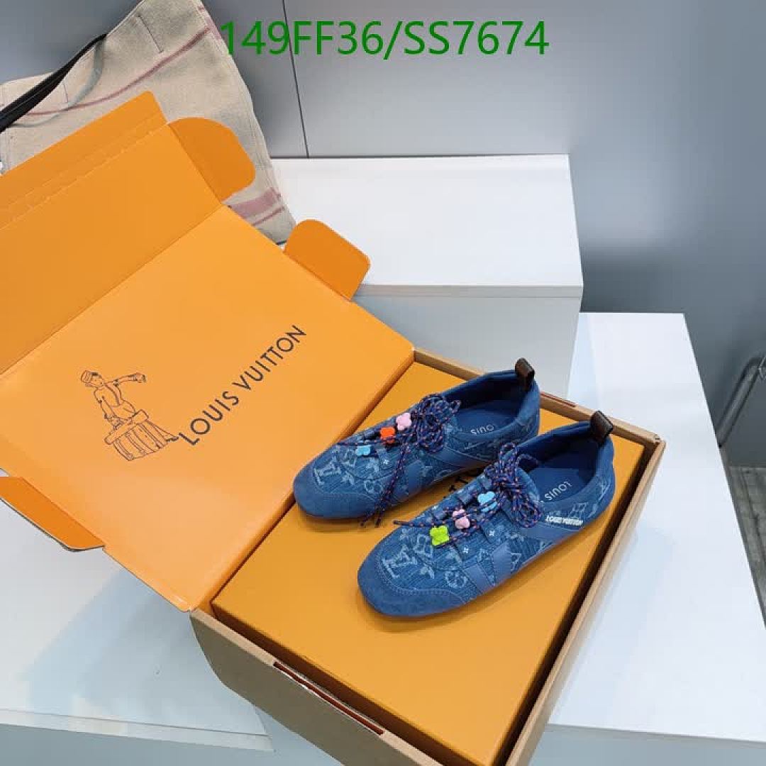 LV-Women Shoes Code: SS7674 $: 149USD