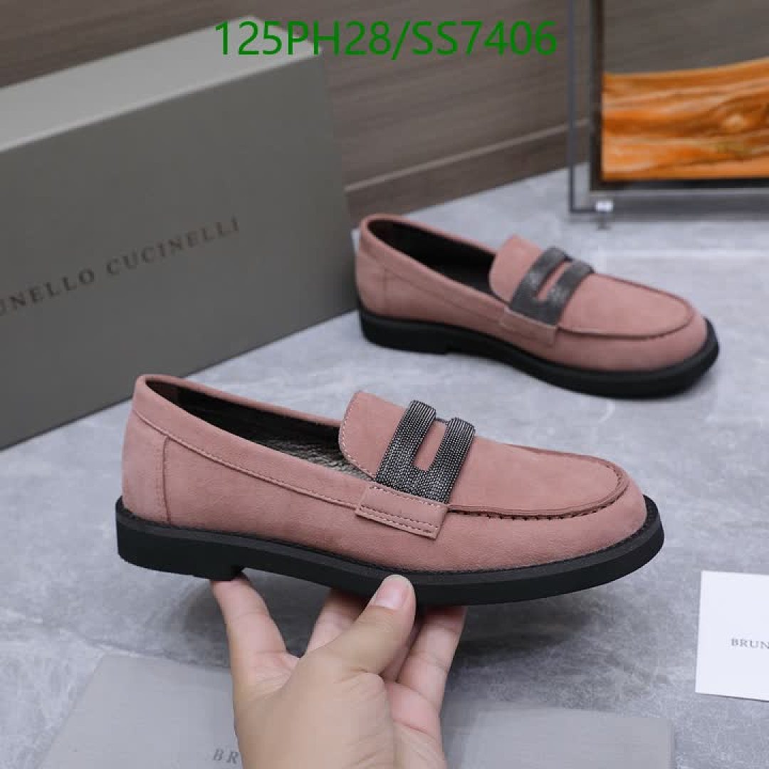 Brunello Cucinelli-Women Shoes Code: SS7406 $: 125USD