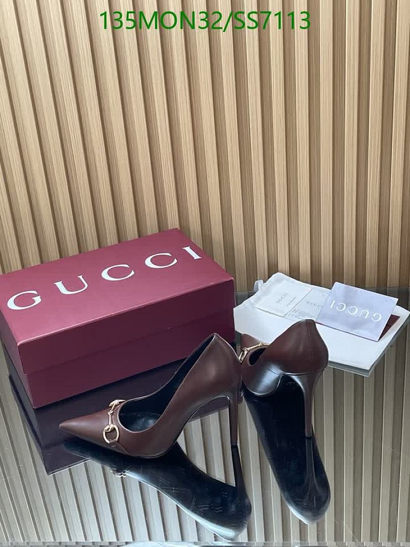 Gucci-Women Shoes Code: SS7113 $: 135USD