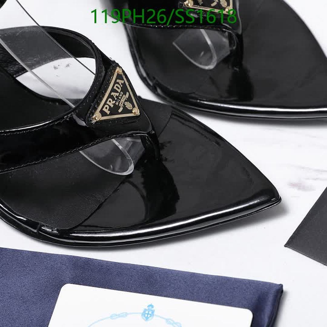 Prada-Women Shoes Code: SS1618 $: 119USD