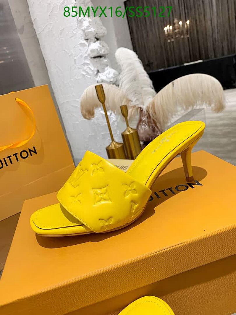 LV-Women Shoes Code: SS5127 $: 85USD