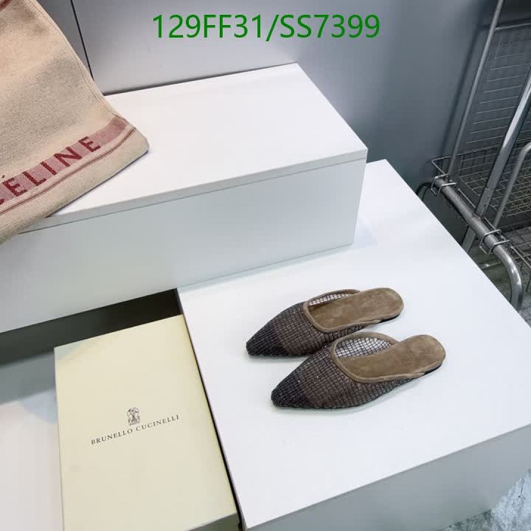 Brunello Cucinelli-Women Shoes Code: SS7399 $: 129USD