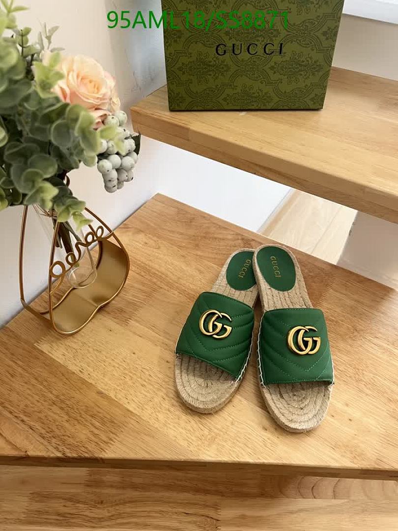 Gucci-Women Shoes Code: SS8871 $: 95USD
