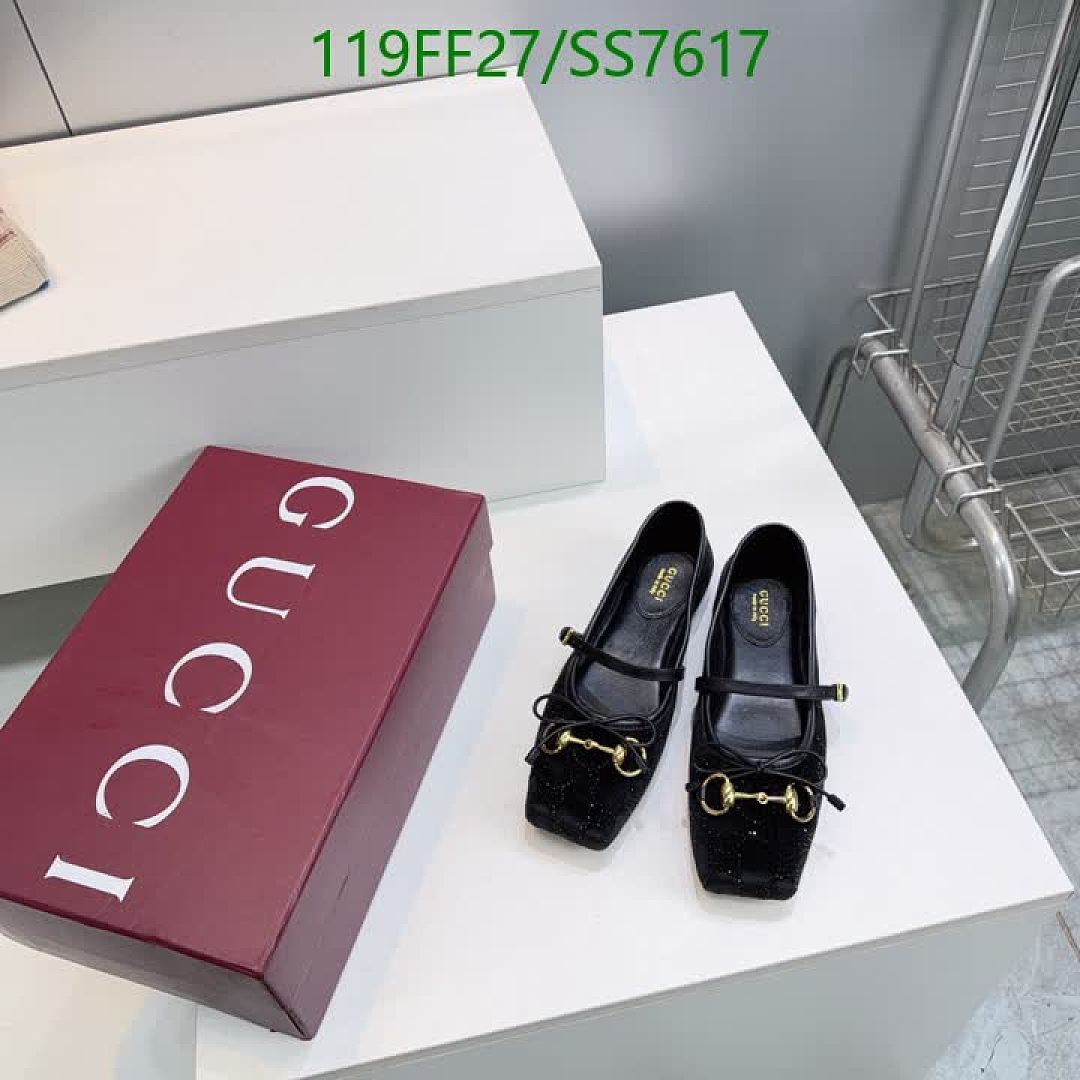 Gucci-Women Shoes Code: SS7617 $: 119USD