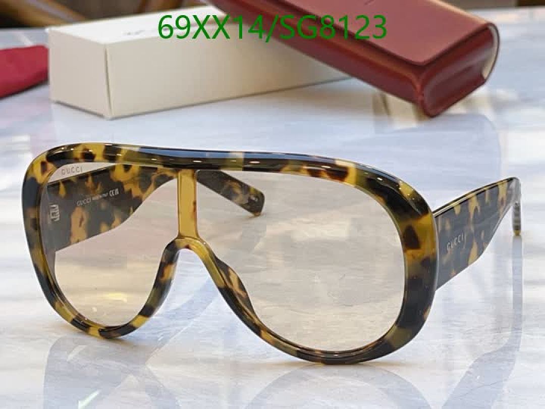 Gucci-Glasses Code: SG8123 $: 69USD
