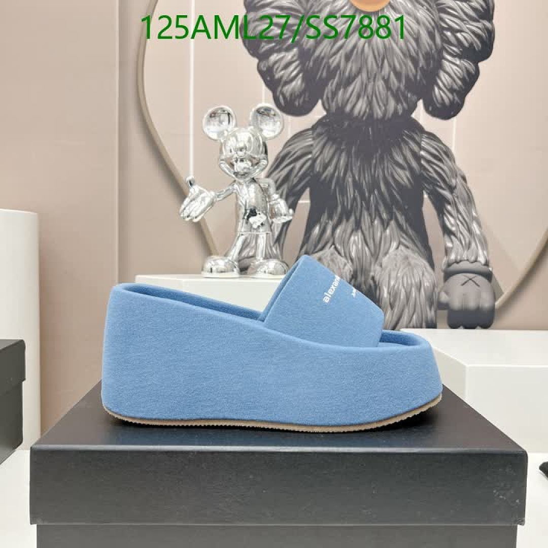 Alexander Wang-Women Shoes Code: SS7881 $: 125USD