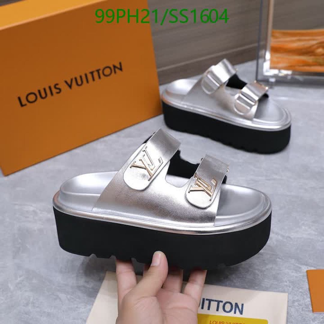 LV-Women Shoes Code: SS1604 $: 99USD