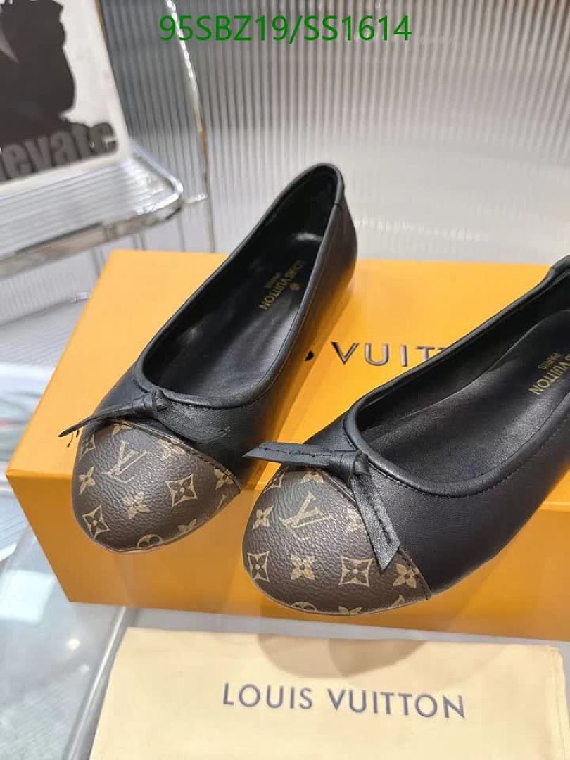 LV-Women Shoes Code: SS1614 $: 95USD