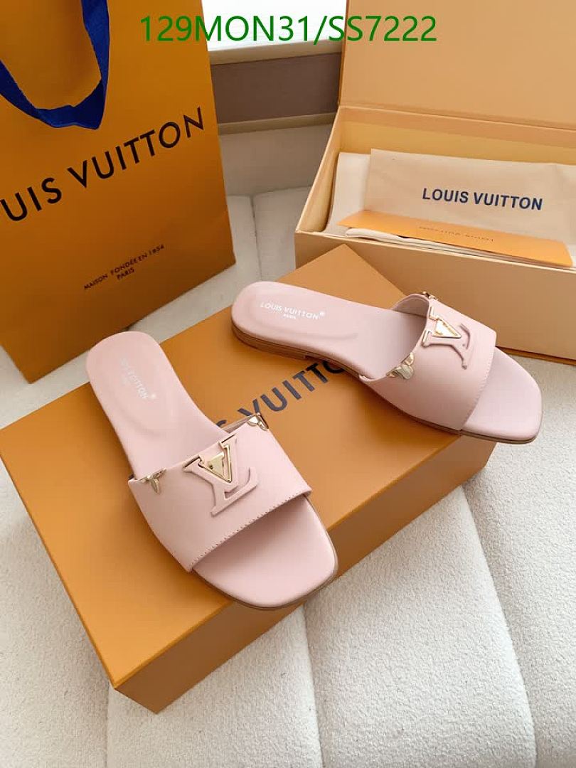 LV-Women Shoes Code: SS7222 $: 129USD