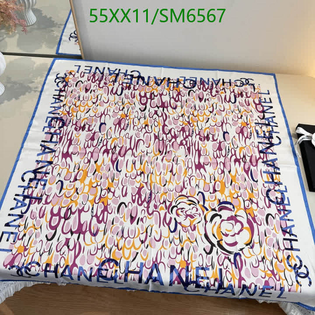 Chanel-Scarf Code: SM6567 $: 55USD