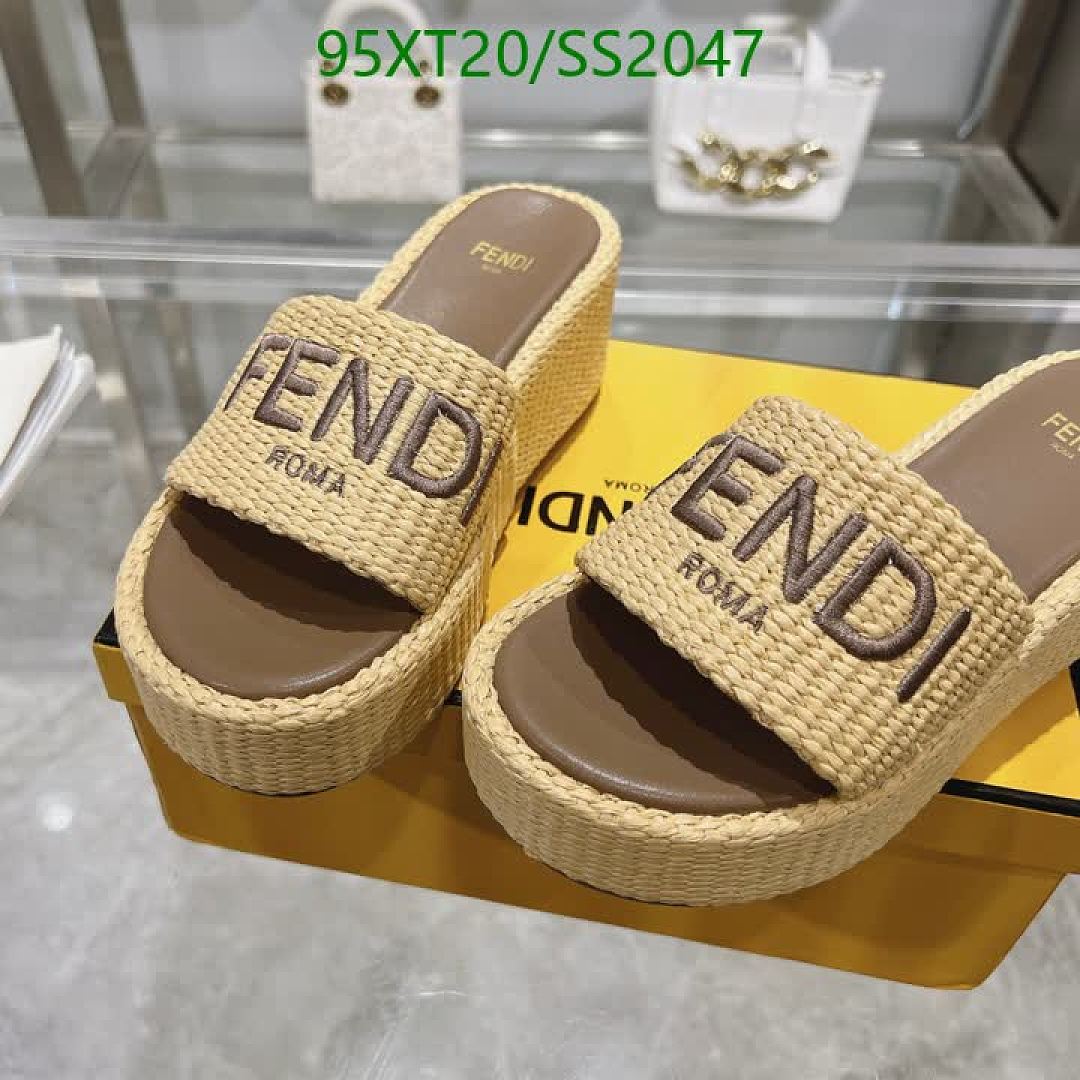 Fendi-Women Shoes Code: SS2047 $: 95USD