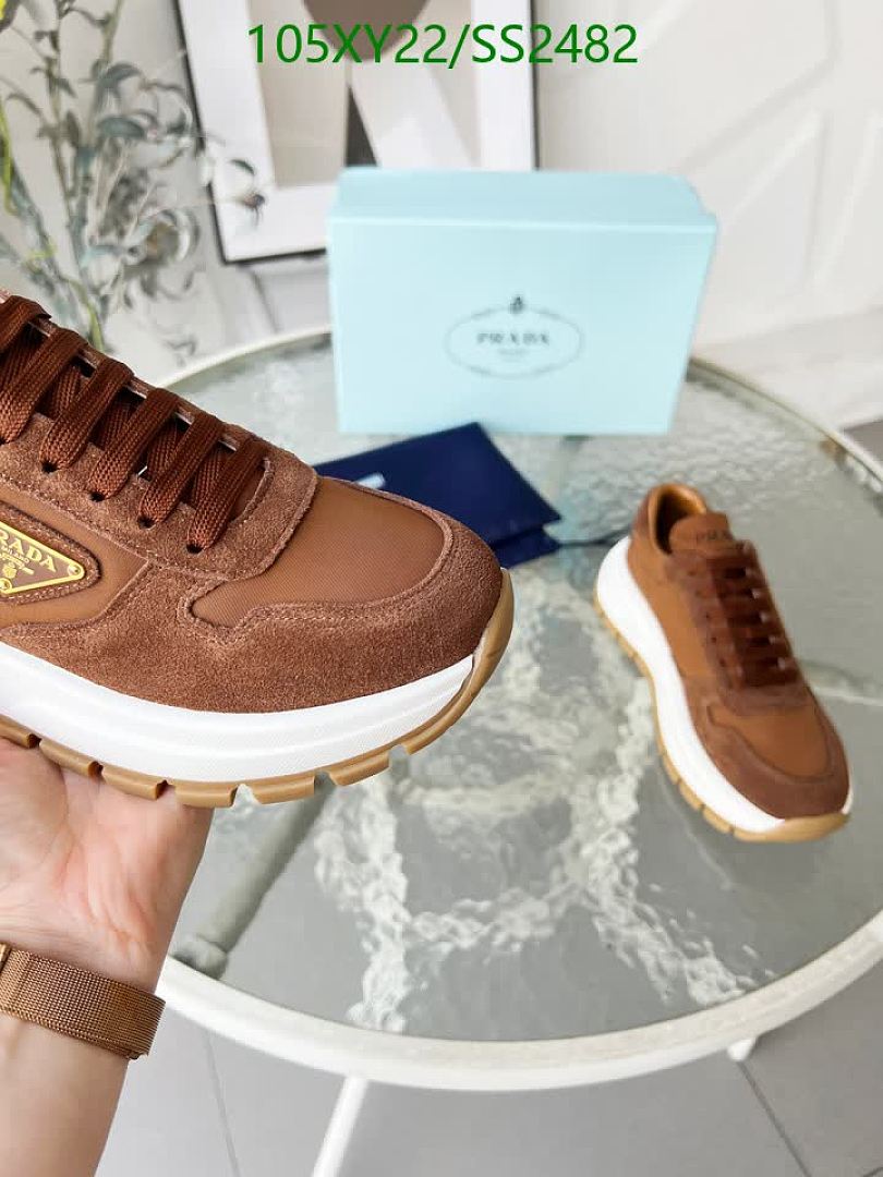 Prada-Women Shoes Code: SS2482 $: 105USD